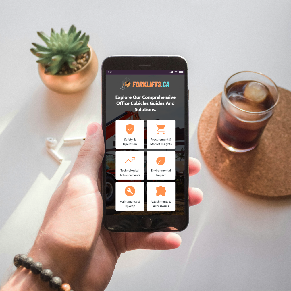 Forklift.ca Reimagined: Featuring a new key section, fresh logo, and cutting-edge frontend technology for industry-leading performance.