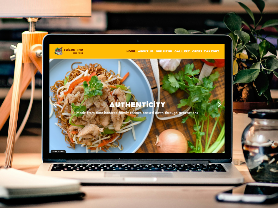 Saigon Pho and More: A Fresh Venture in Digital and Brand Excellence